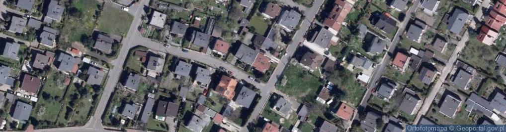 Zdjęcie satelitarne Kolonki Piotra ul.