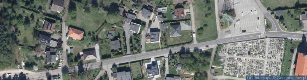 Zdjęcie satelitarne Komisji Edukacji Narodowej ul.