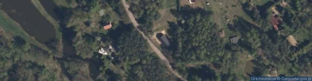 Zdjęcie satelitarne Komarowa ul.
