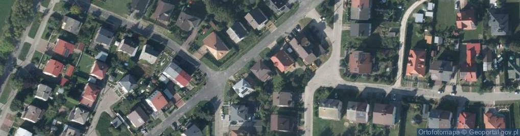 Zdjęcie satelitarne Kordiana ul.
