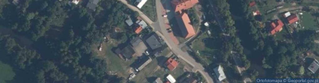 Zdjęcie satelitarne Kowalkowskiego Antoniego, ks. ul.