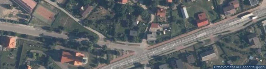 Zdjęcie satelitarne Kowalkowskiego Antoniego, ks. ul.