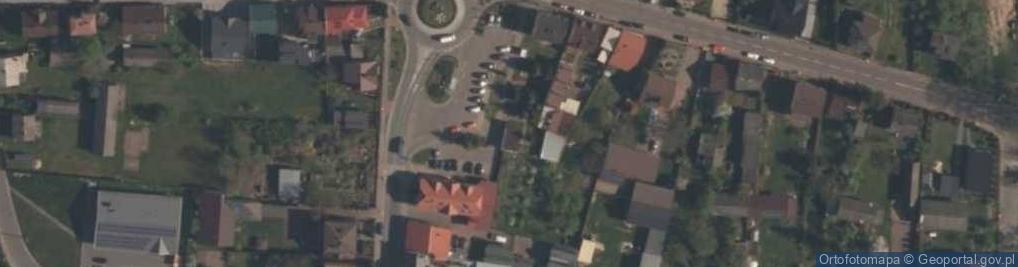 Zdjęcie satelitarne Kościuszki Tadeusza, gen. ul.