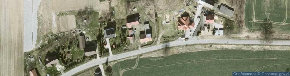 Zdjęcie satelitarne Kopiec ul.
