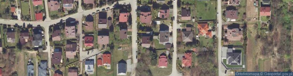 Zdjęcie satelitarne Kowalska ul.