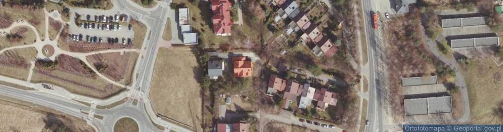 Zdjęcie satelitarne Kotuli Franciszka ul.