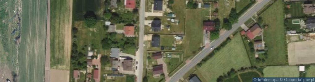 Zdjęcie satelitarne Kochanowicka ul.