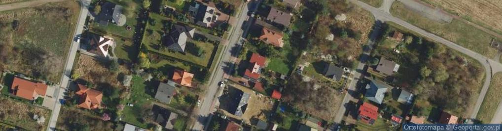 Zdjęcie satelitarne Kobylnicka ul.
