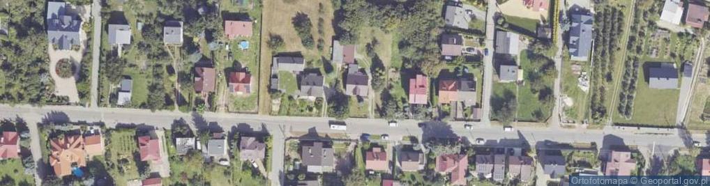 Zdjęcie satelitarne Kochanowskiego Jana ul.