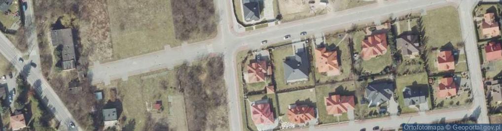 Zdjęcie satelitarne Kochanowskiego Jana ul.