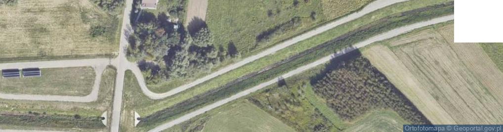 Zdjęcie satelitarne Koćmierzów ul.