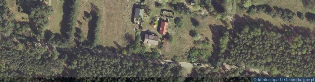 Zdjęcie satelitarne Kolonia Las ul.