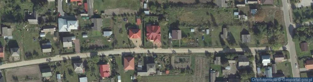 Zdjęcie satelitarne Koziogórska ul.