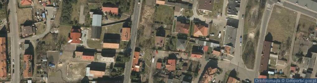 Zdjęcie satelitarne Kołomłyńska ul.