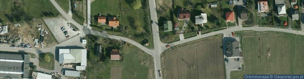 Zdjęcie satelitarne Konopnickiej Marii ul.