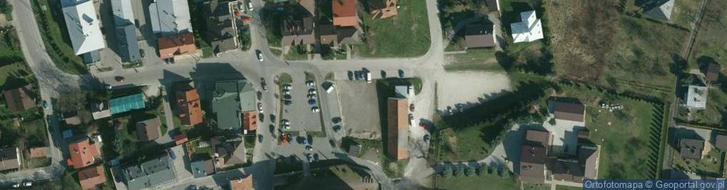 Zdjęcie satelitarne Kota Stanisława, prof. ul.