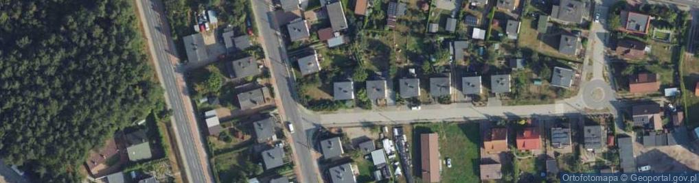 Zdjęcie satelitarne Konopnickiej Marii ul.