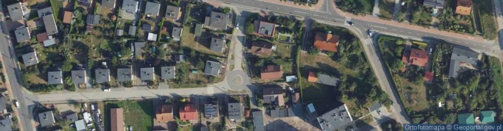 Zdjęcie satelitarne Konopnickiej Marii ul.