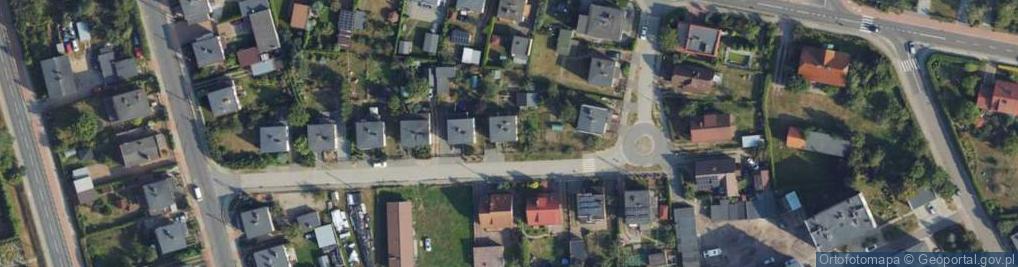 Zdjęcie satelitarne Konopnickiej Marii ul.