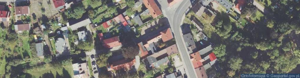 Zdjęcie satelitarne Koszalińska ul.