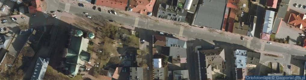 Zdjęcie satelitarne Kochanowskiego Jana ul.