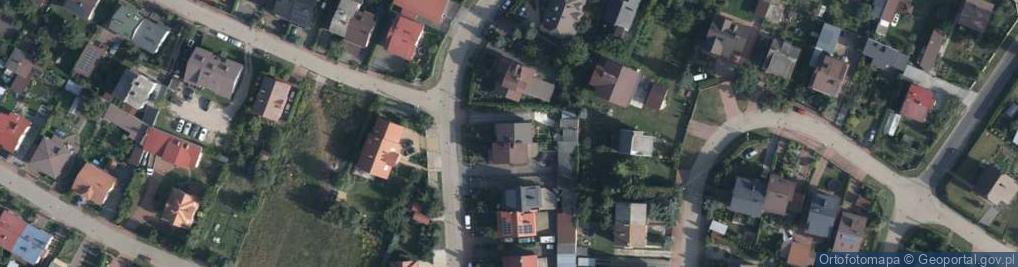 Zdjęcie satelitarne Korczaka Janusza ul.