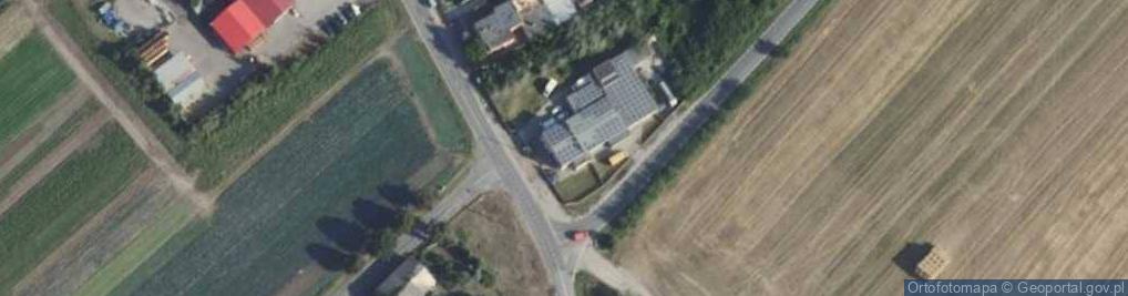 Zdjęcie satelitarne Kórnicka ul.