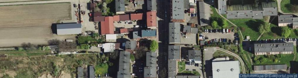 Zdjęcie satelitarne Kościelna ul.