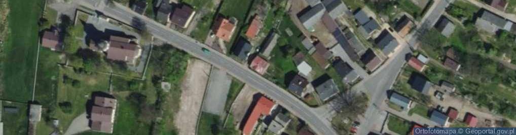 Zdjęcie satelitarne Kościelna ul.