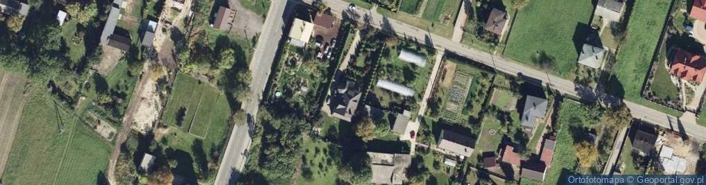 Zdjęcie satelitarne Kościuszki Tadeusza, gen. ul.