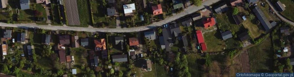 Zdjęcie satelitarne Kościelna ul.