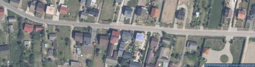 Zdjęcie satelitarne Konecka ul.