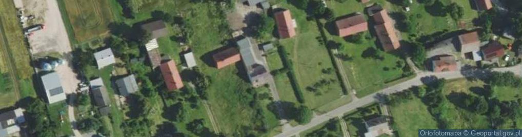 Zdjęcie satelitarne Kościelna ul.
