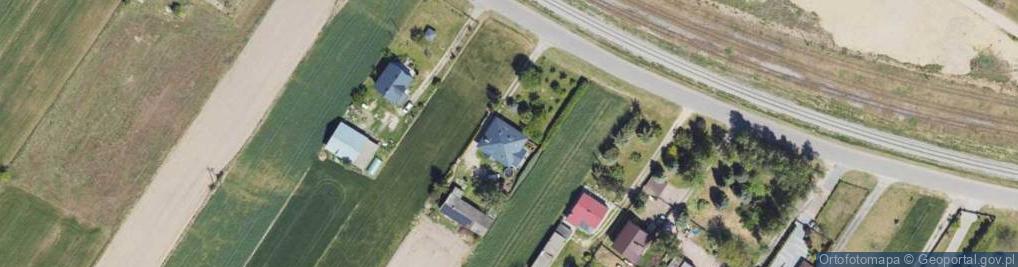 Zdjęcie satelitarne Kolejowa ul.