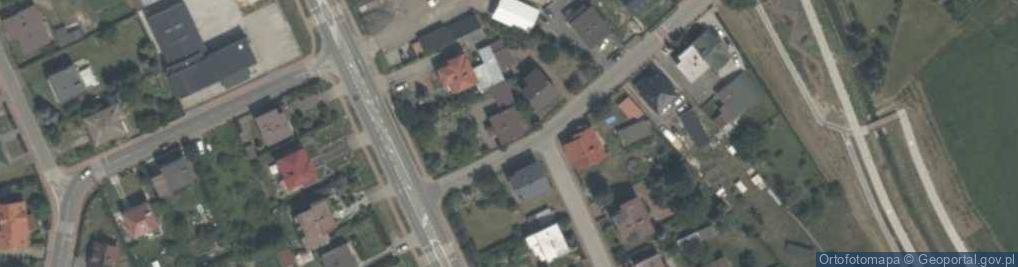 Zdjęcie satelitarne Kochanowskiego Jana ul.