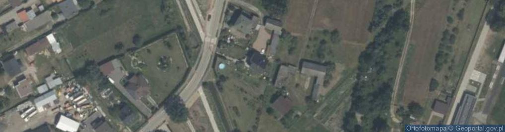 Zdjęcie satelitarne Kochanowskiego Jana ul.