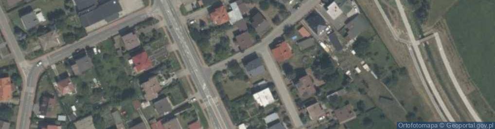 Zdjęcie satelitarne Kochanowskiego Jana ul.