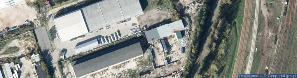 Zdjęcie satelitarne Kossaka Wojciecha ul.
