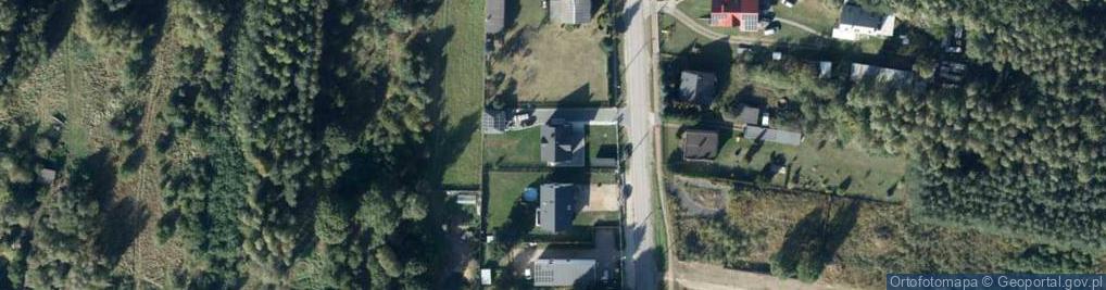 Zdjęcie satelitarne Kościelna ul.