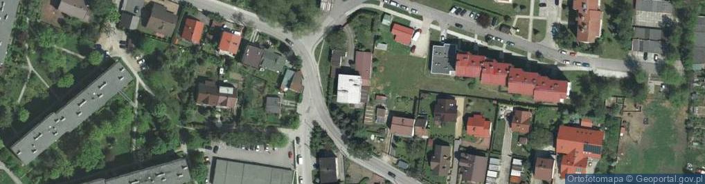 Zdjęcie satelitarne Kopernika Mikołaja ul.
