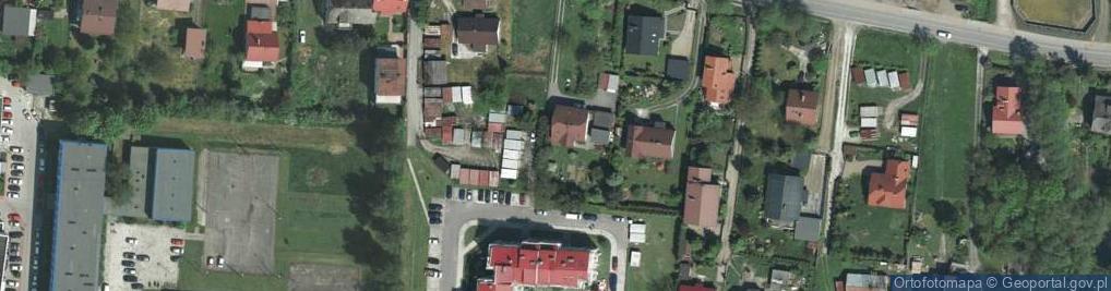 Zdjęcie satelitarne Korabnicka ul.