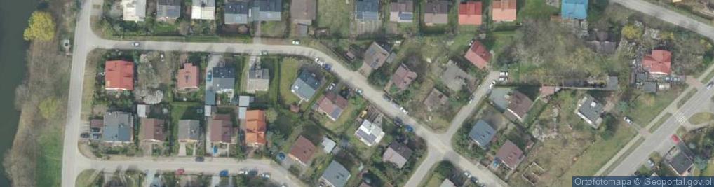 Zdjęcie satelitarne Kochanowskiego Jana ul.