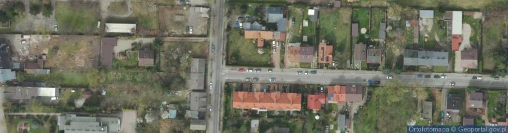 Zdjęcie satelitarne Koszarowa ul.