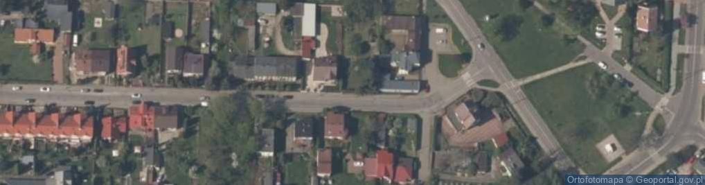 Zdjęcie satelitarne Koszarowa ul.