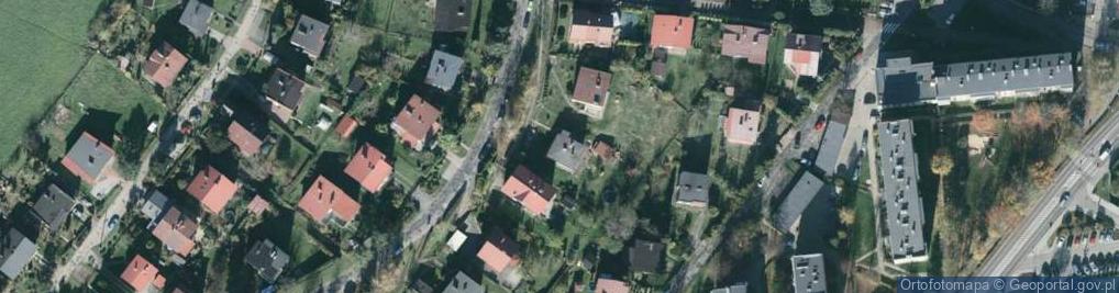 Zdjęcie satelitarne Kossak-Szatkowskiej Zofii ul.