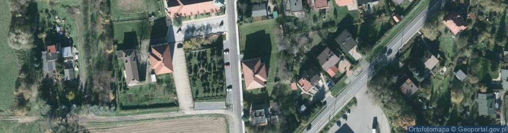 Zdjęcie satelitarne Kossak-Szatkowskiej Zofii ul.
