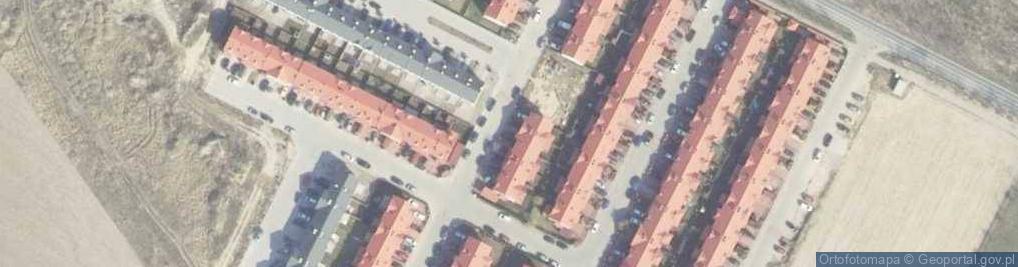 Zdjęcie satelitarne Koleżeńska ul.