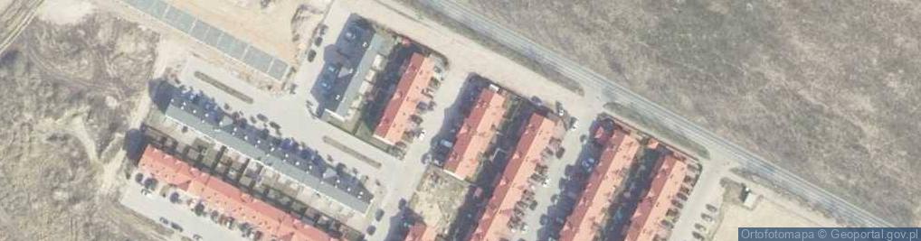 Zdjęcie satelitarne Koleżeńska ul.