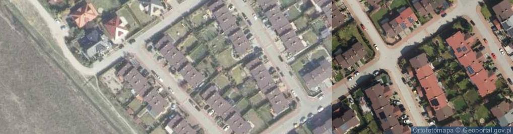 Zdjęcie satelitarne Koperkowa ul.