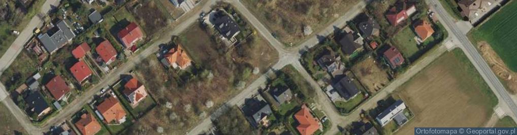 Zdjęcie satelitarne Koszykarska ul.
